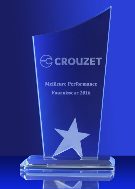 SOURIAU named top connector supplier of 2016 by Crouzet